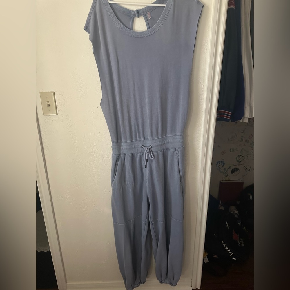 Free people throw and go onsie